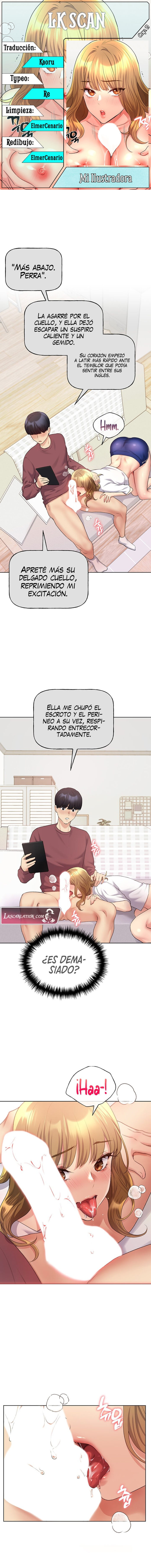 ¡Mi ilustradora! Capítulo 11 - Página 1