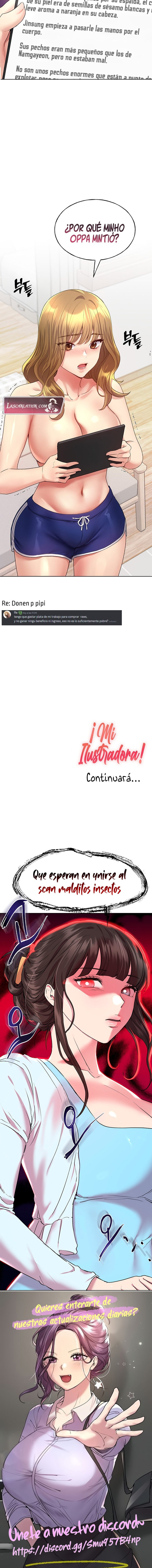 ¡Mi ilustradora! Capítulo 11 - Página 17