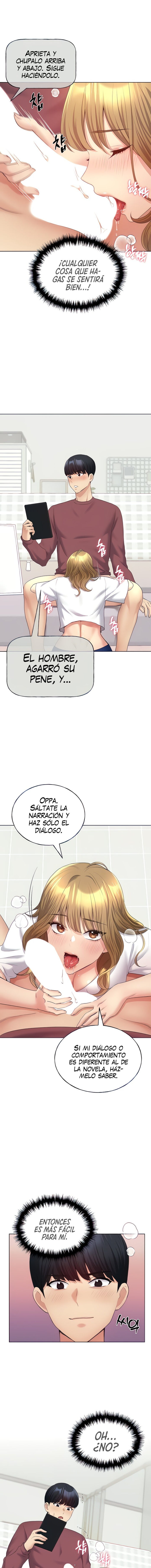 ¡Mi ilustradora! Capítulo 11 - Página 3