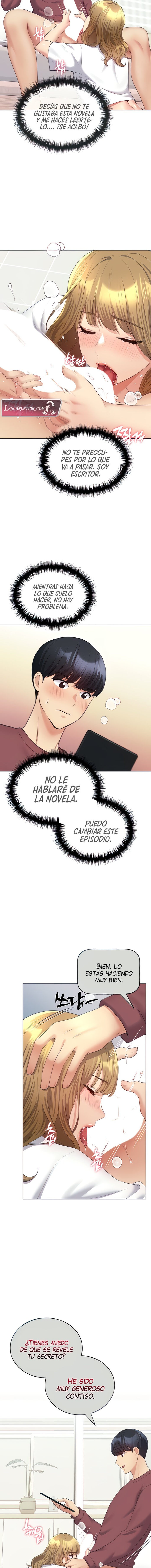 ¡Mi ilustradora! Capítulo 11 - Página 4