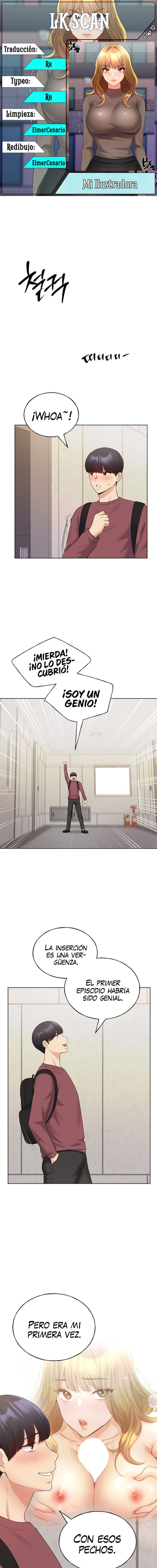 ¡Mi ilustradora! Capítulo 12 - Página 1