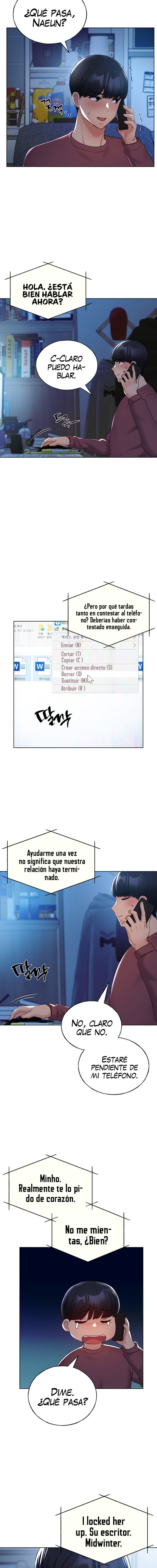 ¡Mi ilustradora! Capítulo 12 - Página 10