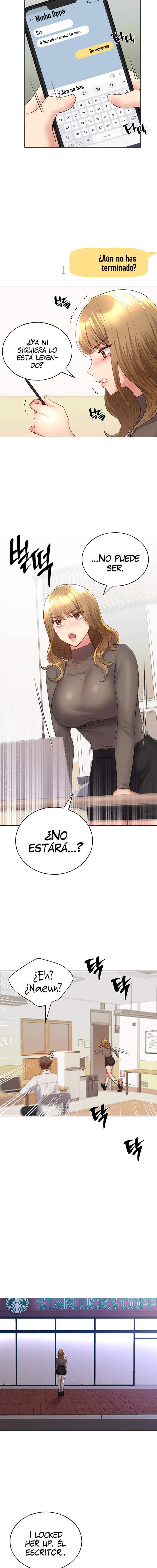 ¡Mi ilustradora! Capítulo 12 - Página 17