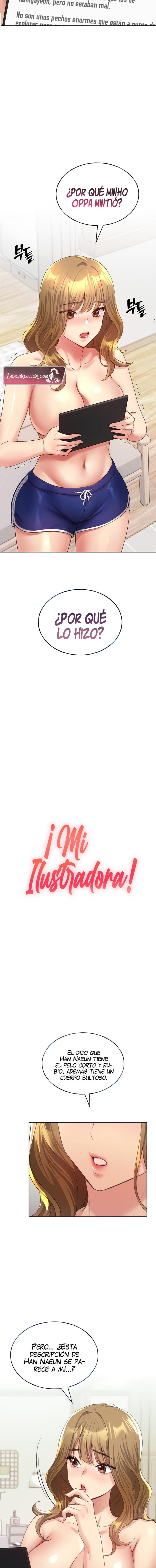 ¡Mi ilustradora! Capítulo 12 - Página 3