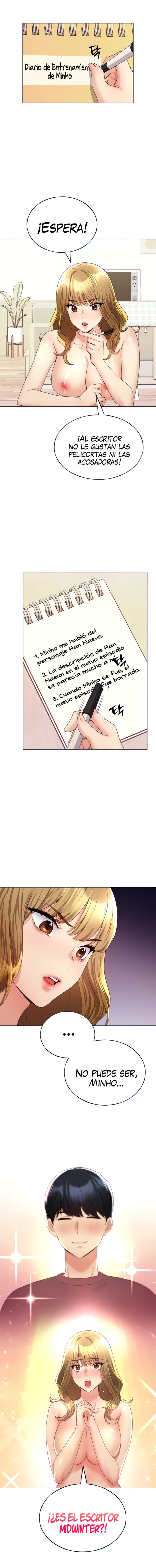 ¡Mi ilustradora! Capítulo 12 - Página 5