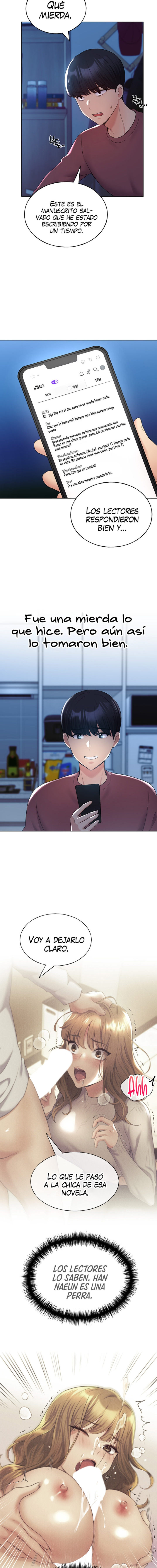 ¡Mi ilustradora! Capítulo 12 - Página 7