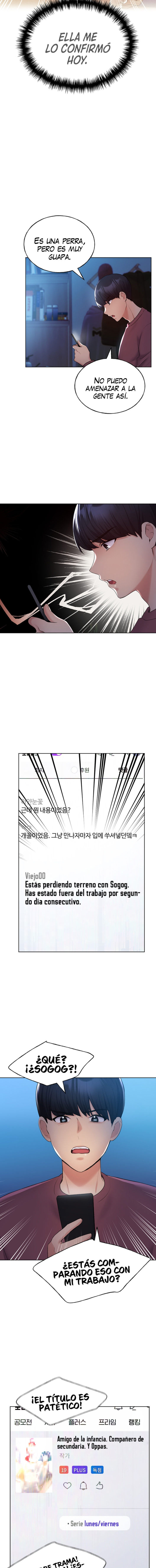 ¡Mi ilustradora! Capítulo 12 - Página 8