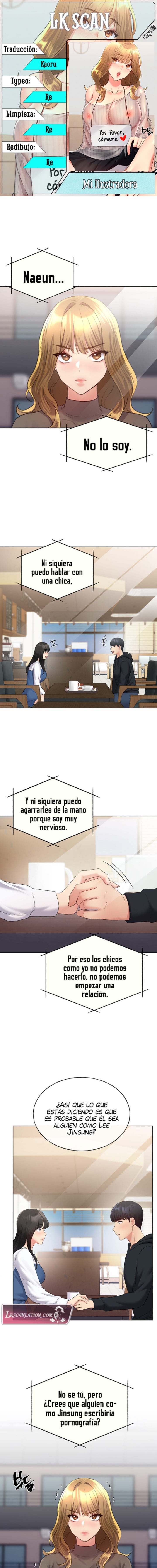 ¡Mi ilustradora! Capítulo 13 - Página 1