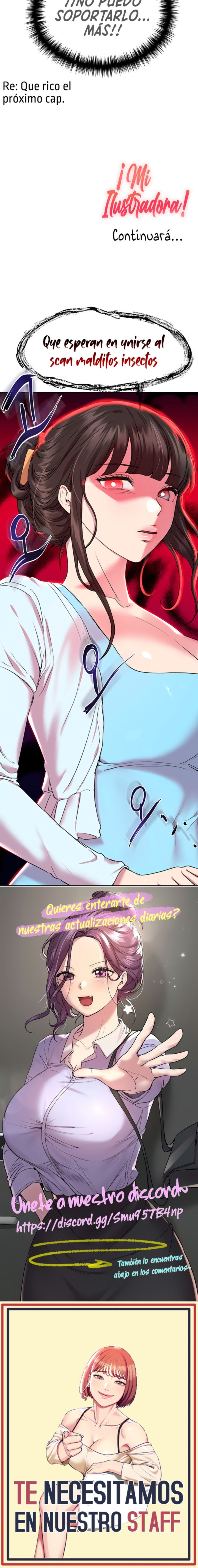 ¡Mi ilustradora! Capítulo 13 - Página 19