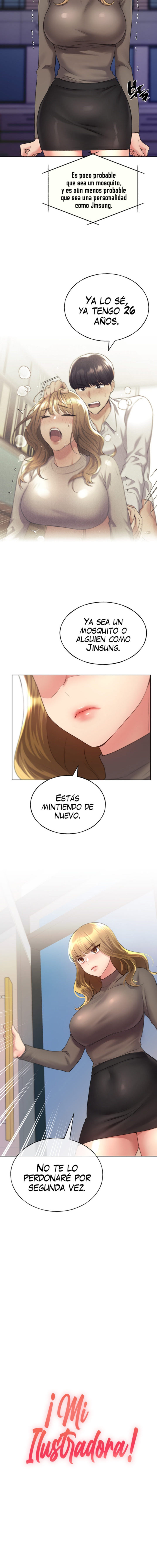 ¡Mi ilustradora! Capítulo 13 - Página 2