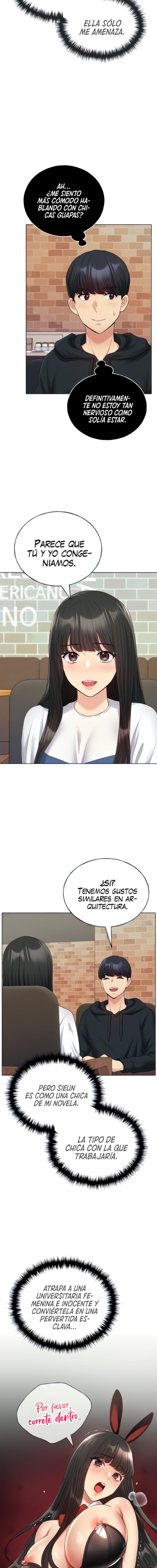 ¡Mi ilustradora! Capítulo 13 - Página 4