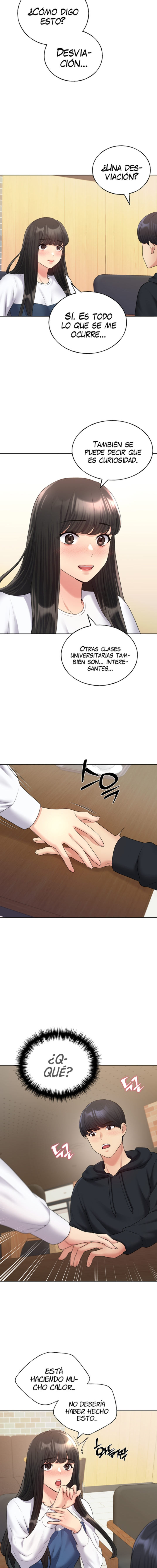 ¡Mi ilustradora! Capítulo 13 - Página 8