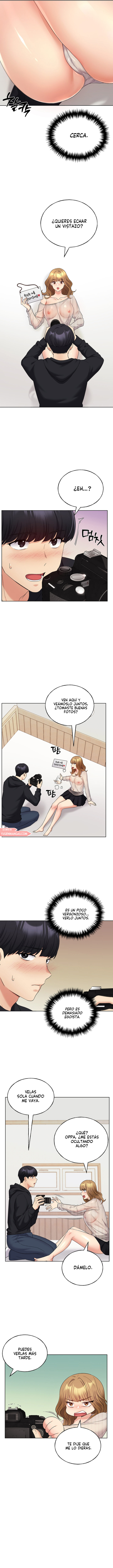 ¡Mi ilustradora! Capítulo 14 - Página 9