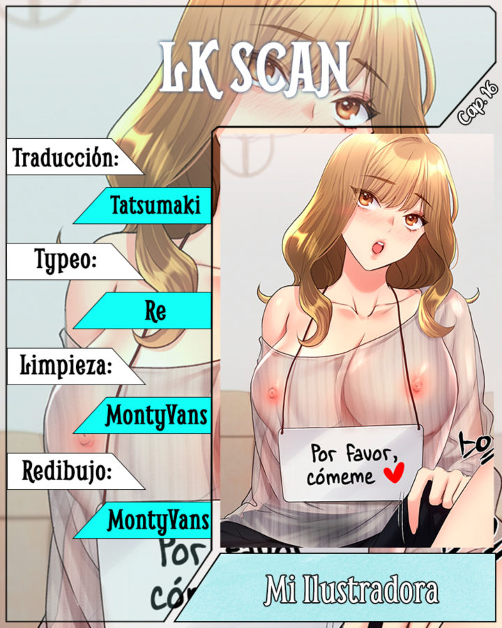 ¡Mi ilustradora! Capítulo 16 - Página 1