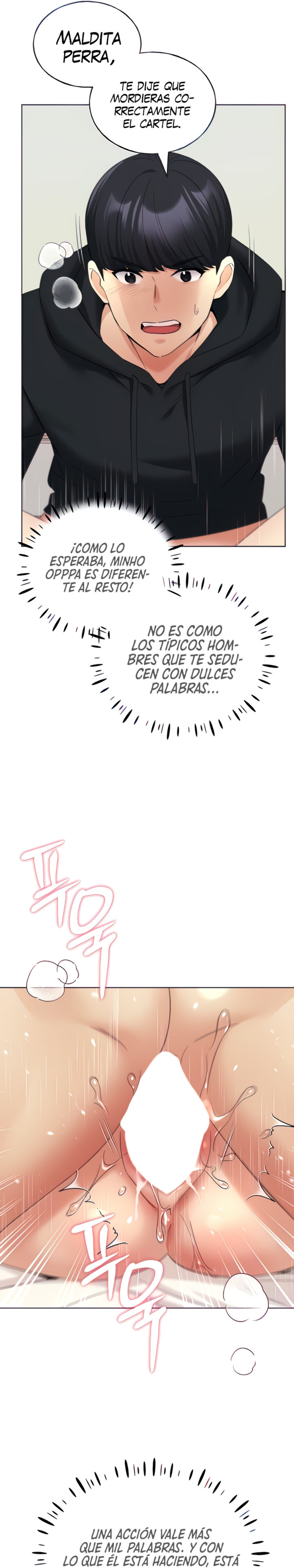 ¡Mi ilustradora! Capítulo 16 - Página 8