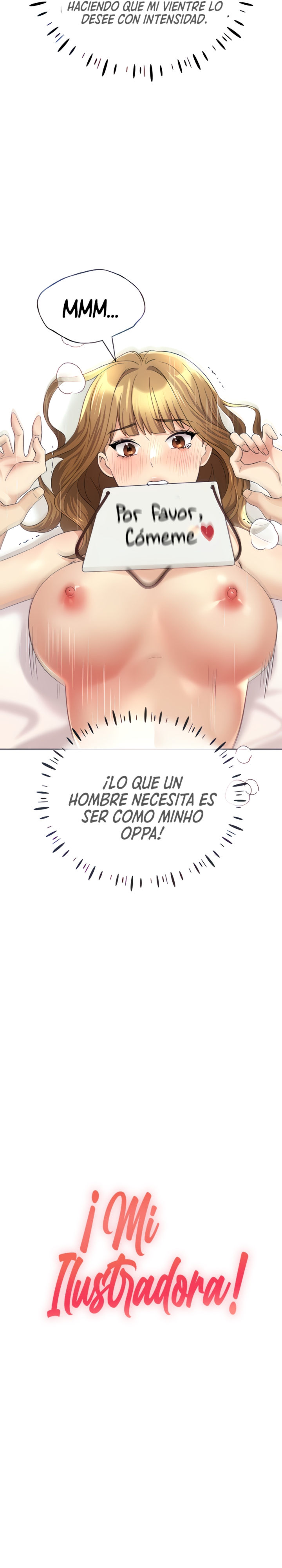 ¡Mi ilustradora! Capítulo 16 - Página 9
