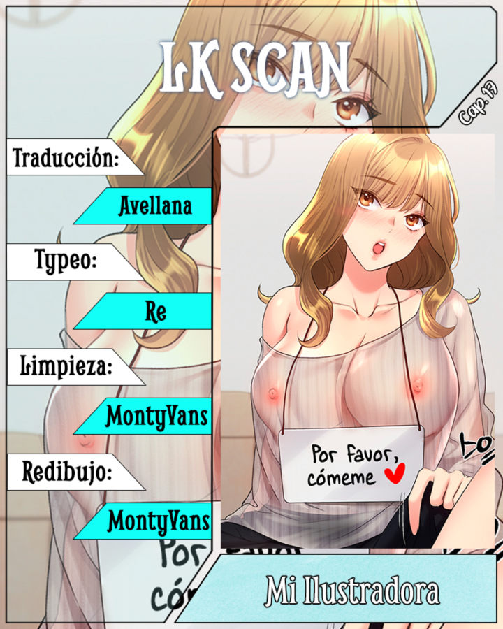 ¡Mi ilustradora! Capítulo 17 - Página 1