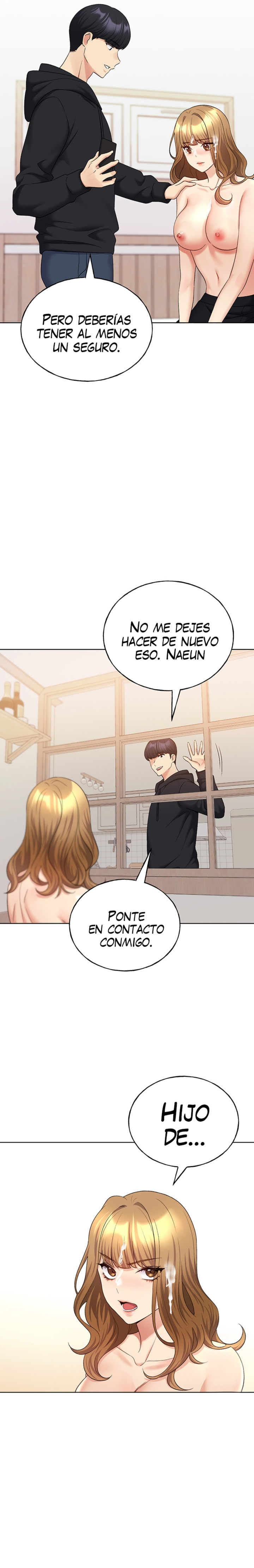 ¡Mi ilustradora! Capítulo 17 - Página 18