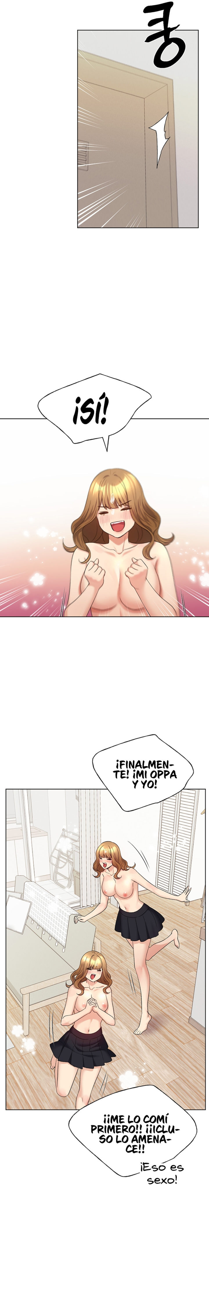 ¡Mi ilustradora! Capítulo 17 - Página 19