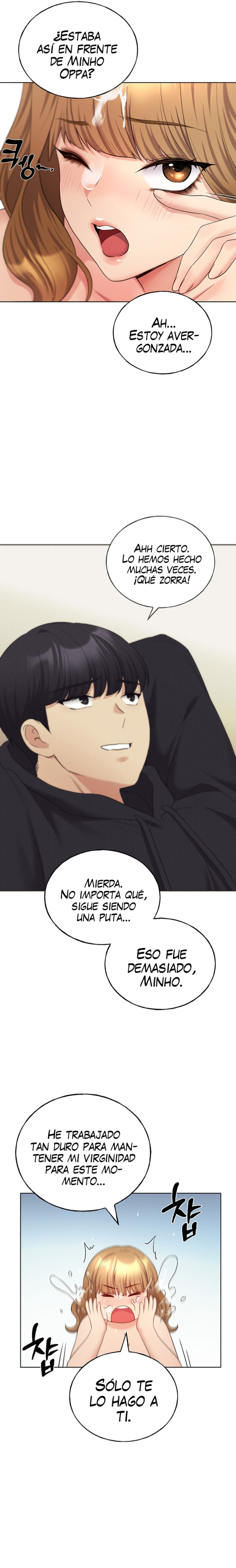 ¡Mi ilustradora! Capítulo 17 - Página 21