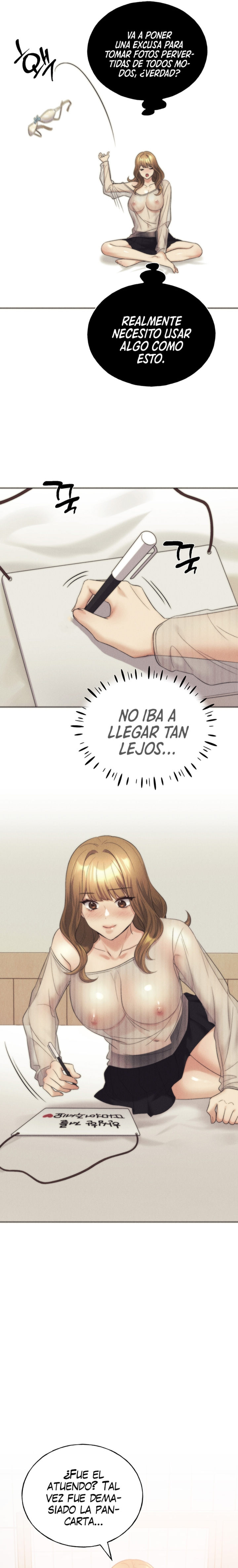 ¡Mi ilustradora! Capítulo 17 - Página 22