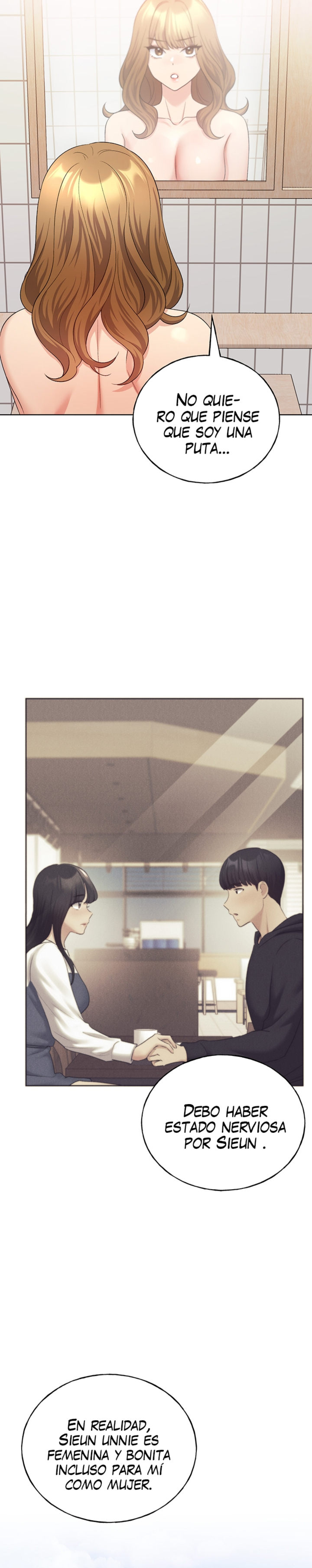 ¡Mi ilustradora! Capítulo 17 - Página 23