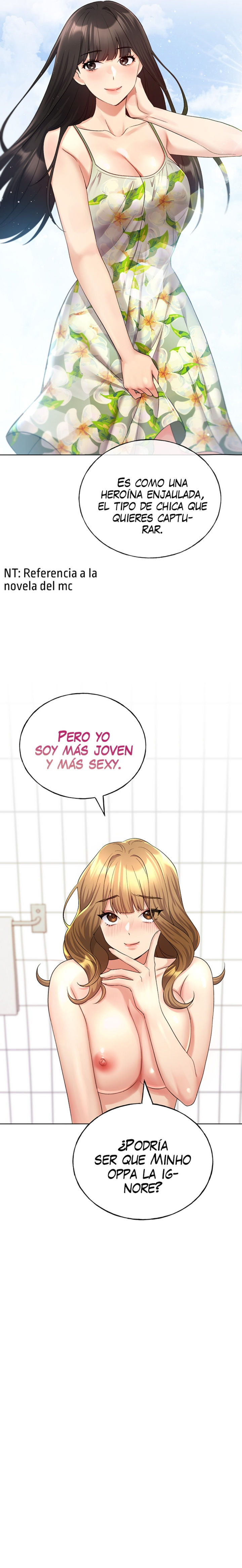 ¡Mi ilustradora! Capítulo 17 - Página 24