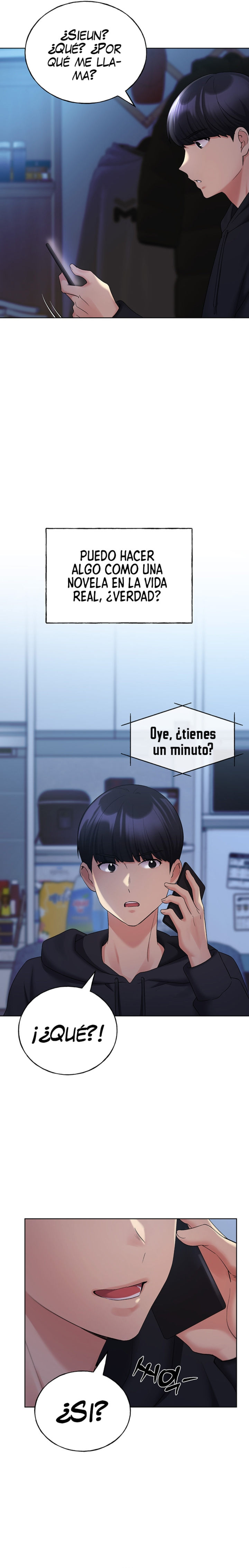 ¡Mi ilustradora! Capítulo 17 - Página 26