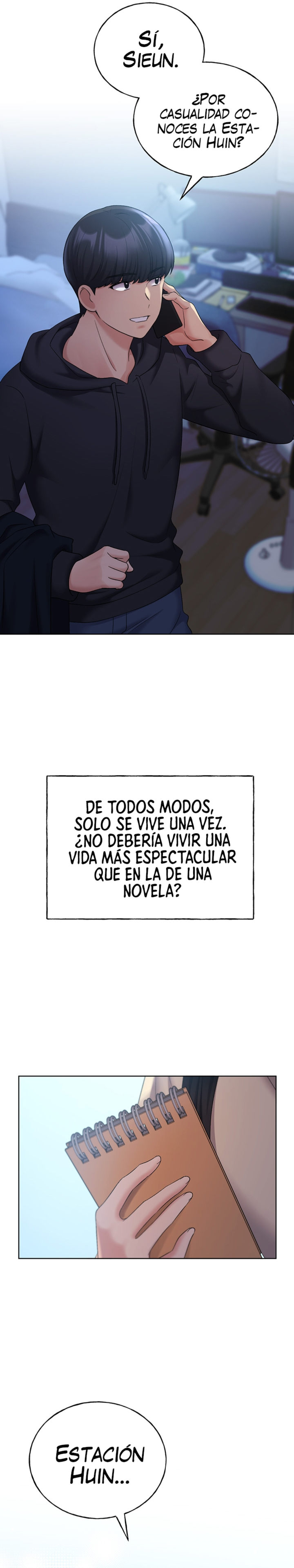 ¡Mi ilustradora! Capítulo 17 - Página 27