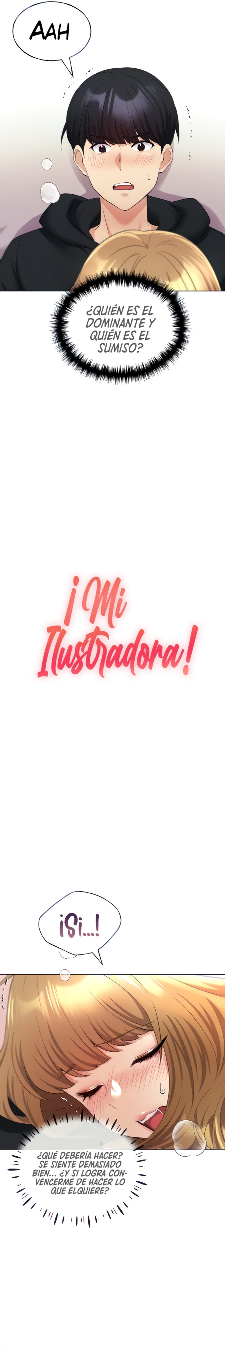 ¡Mi ilustradora! Capítulo 17 - Página 6