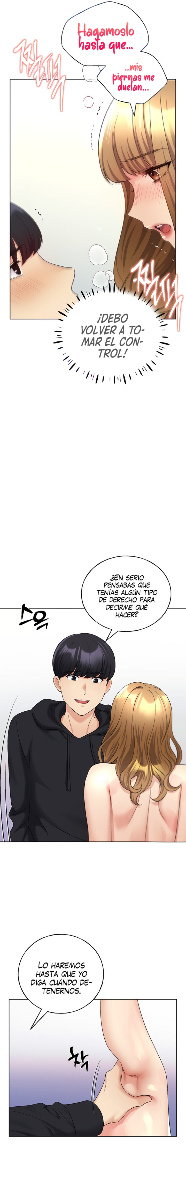 ¡Mi ilustradora! Capítulo 17 - Página 8