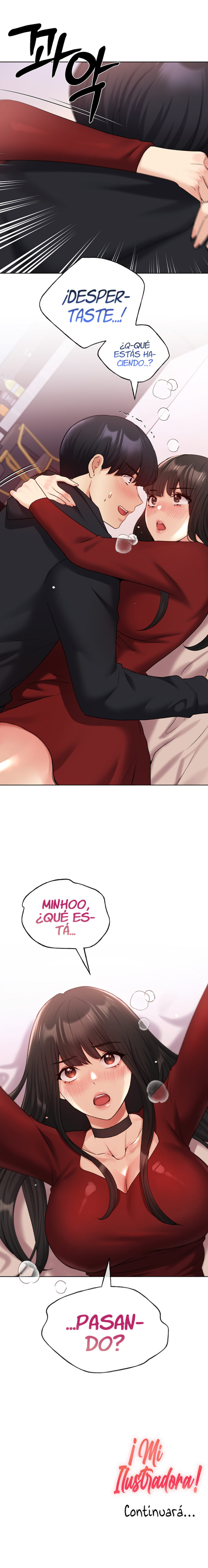 ¡Mi ilustradora! Capítulo 18 - Página 9