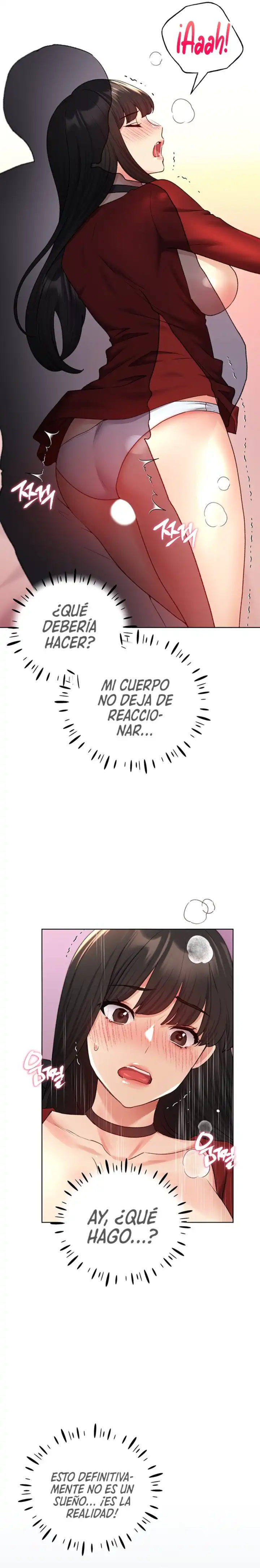 ¡Mi ilustradora! Capítulo 19 - Página 18