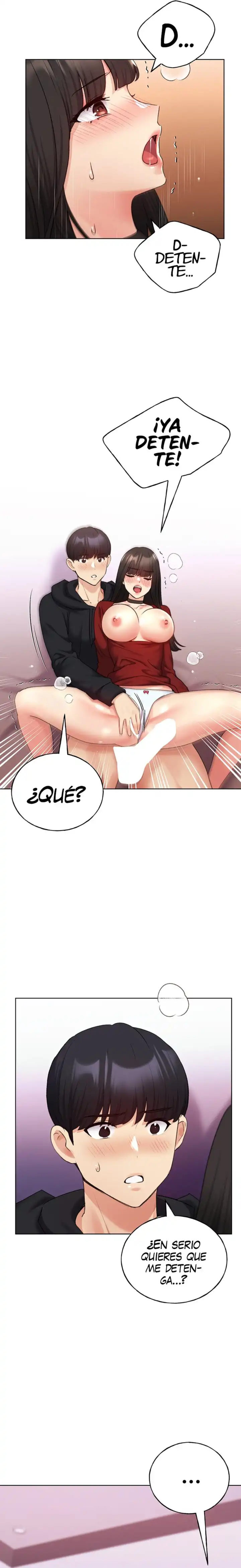 ¡Mi ilustradora! Capítulo 19 - Página 21