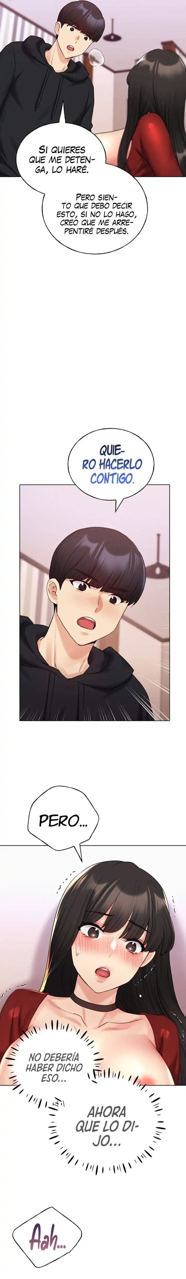 ¡Mi ilustradora! Capítulo 19 - Página 22