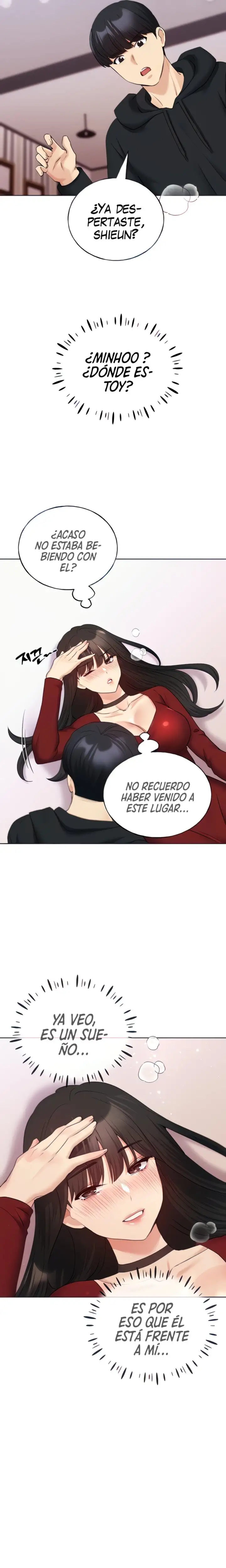 ¡Mi ilustradora! Capítulo 19 - Página 3