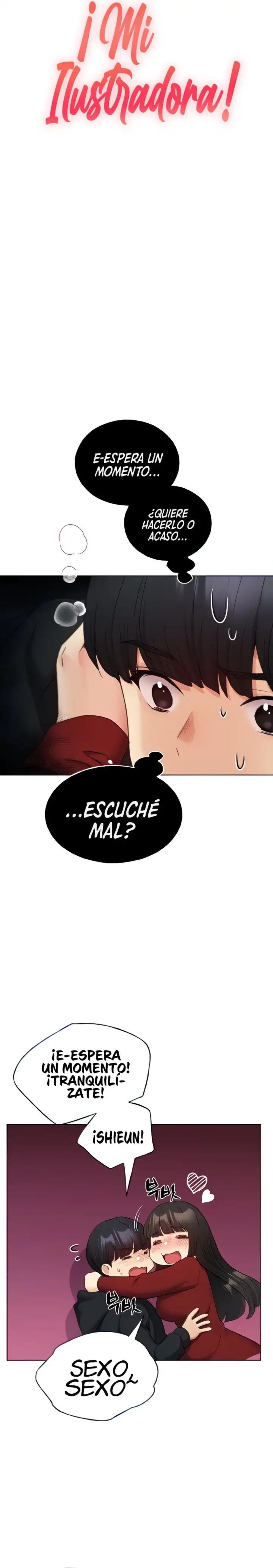 ¡Mi ilustradora! Capítulo 19 - Página 6