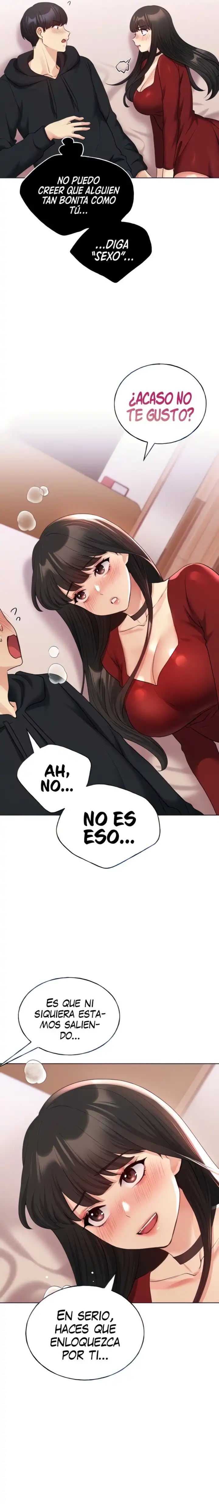 ¡Mi ilustradora! Capítulo 19 - Página 8