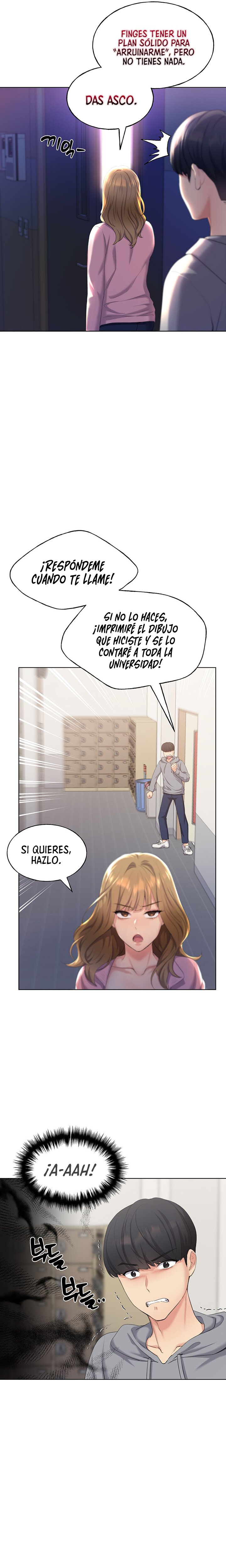 ¡Mi ilustradora! Capítulo 2 - Página 10