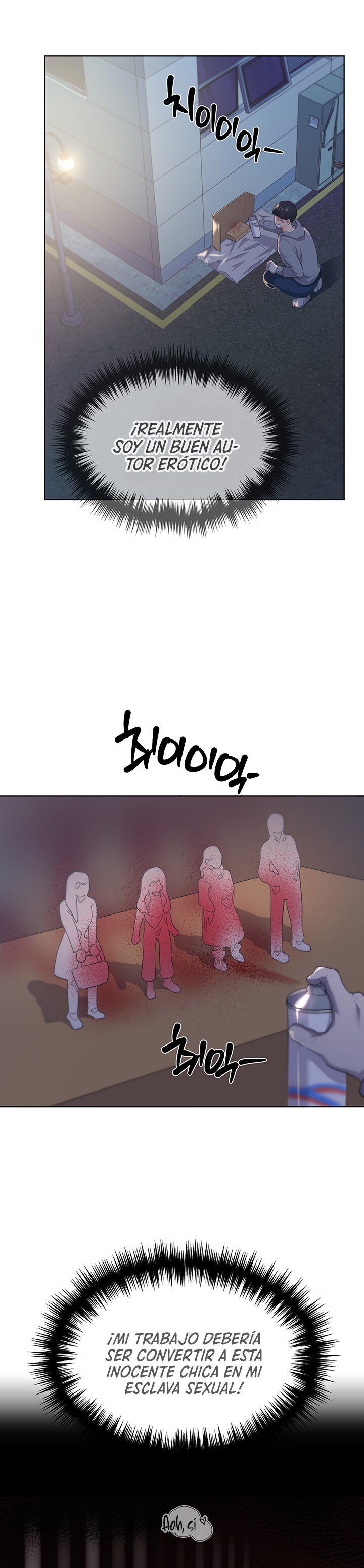 ¡Mi ilustradora! Capítulo 2 - Página 12