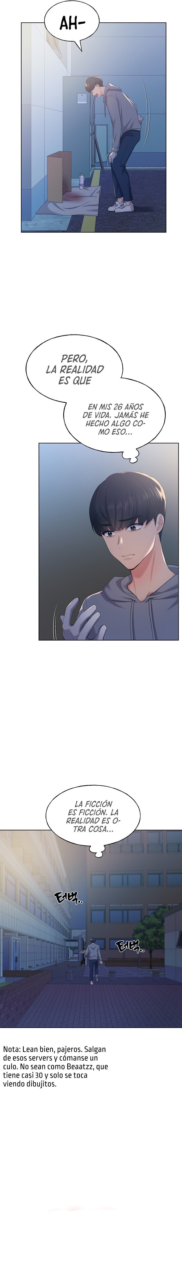 ¡Mi ilustradora! Capítulo 2 - Página 14