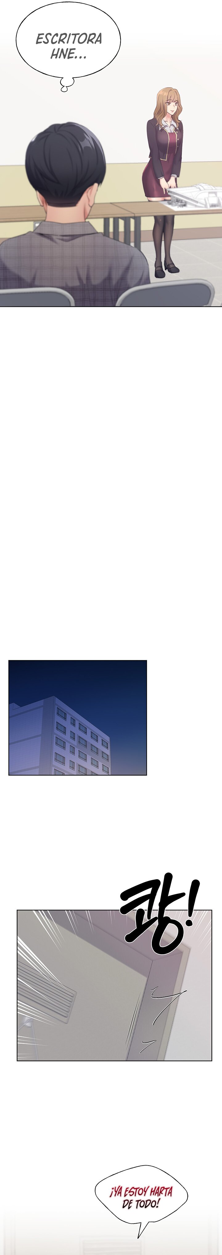 ¡Mi ilustradora! Capítulo 2 - Página 17