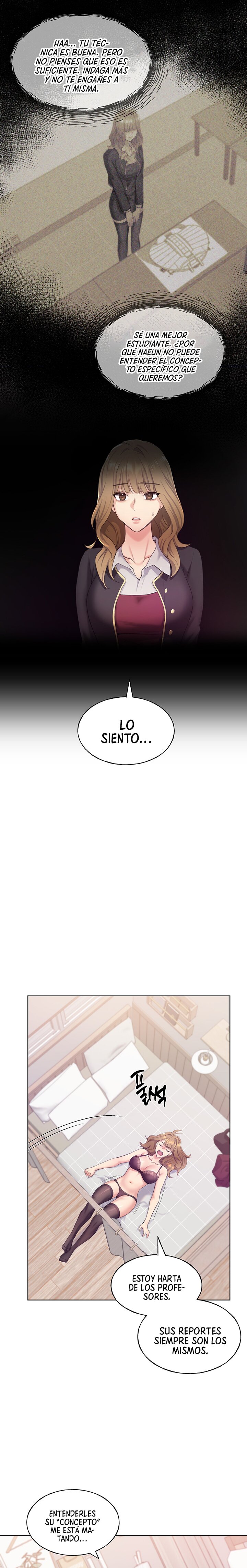 ¡Mi ilustradora! Capítulo 2 - Página 19