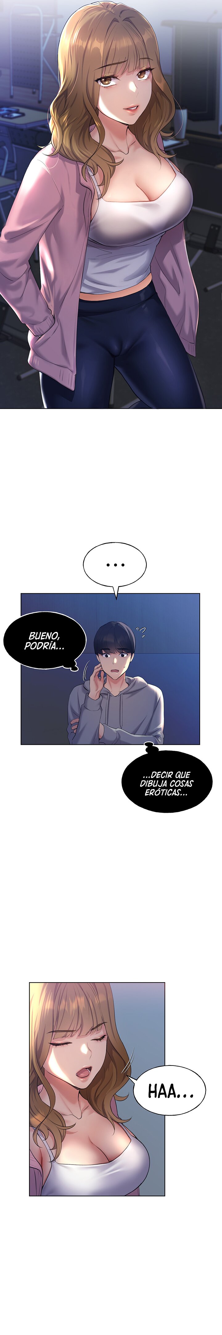 ¡Mi ilustradora! Capítulo 2 - Página 9