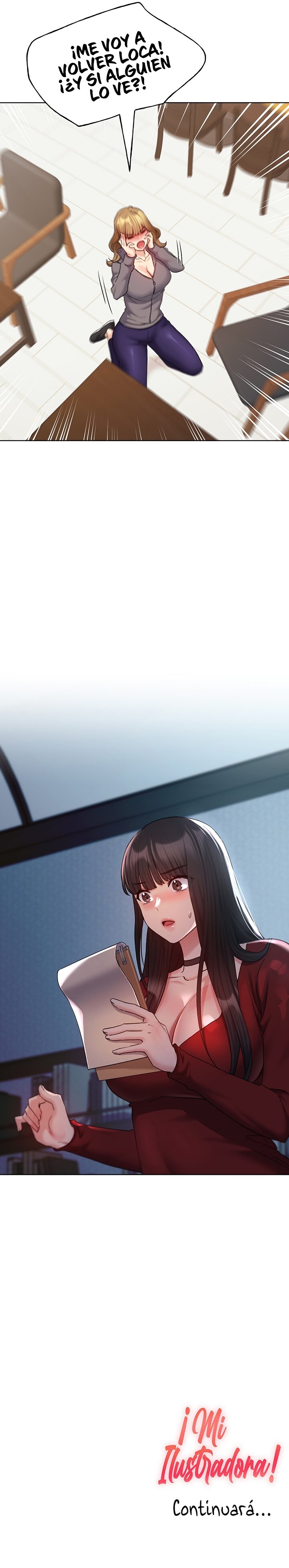 ¡Mi ilustradora! Capítulo 20 - Página 26