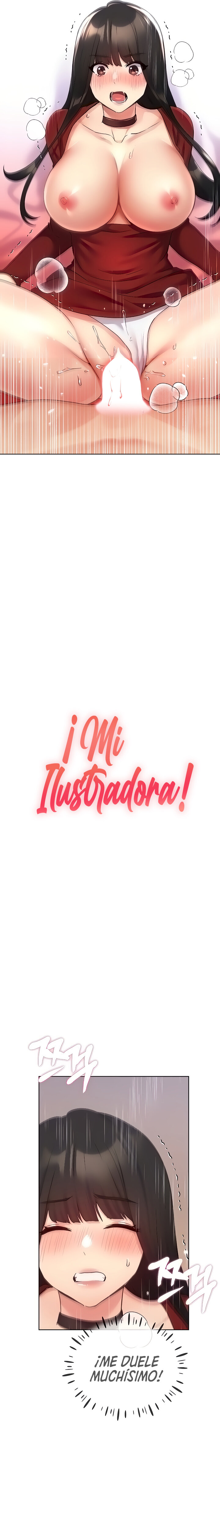 ¡Mi ilustradora! Capítulo 20 - Página 5