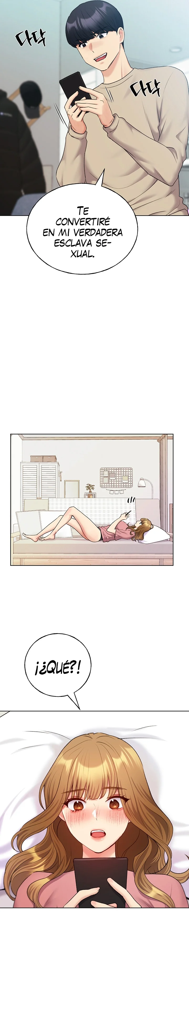 ¡Mi ilustradora! Capítulo 21 - Página 12