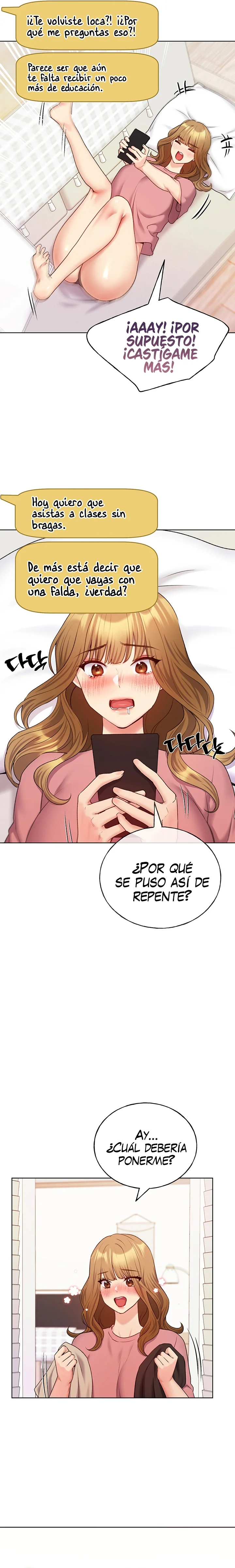 ¡Mi ilustradora! Capítulo 21 - Página 13