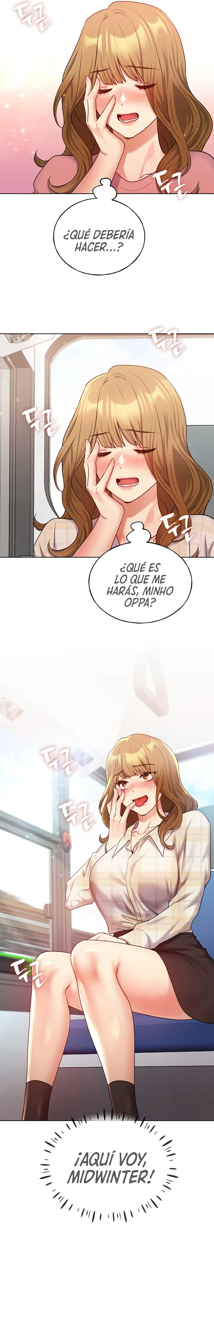 ¡Mi ilustradora! Capítulo 21 - Página 14