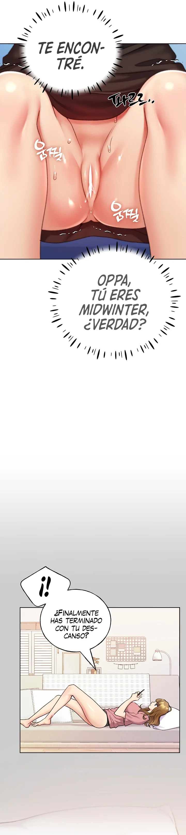 ¡Mi ilustradora! Capítulo 21 - Página 15